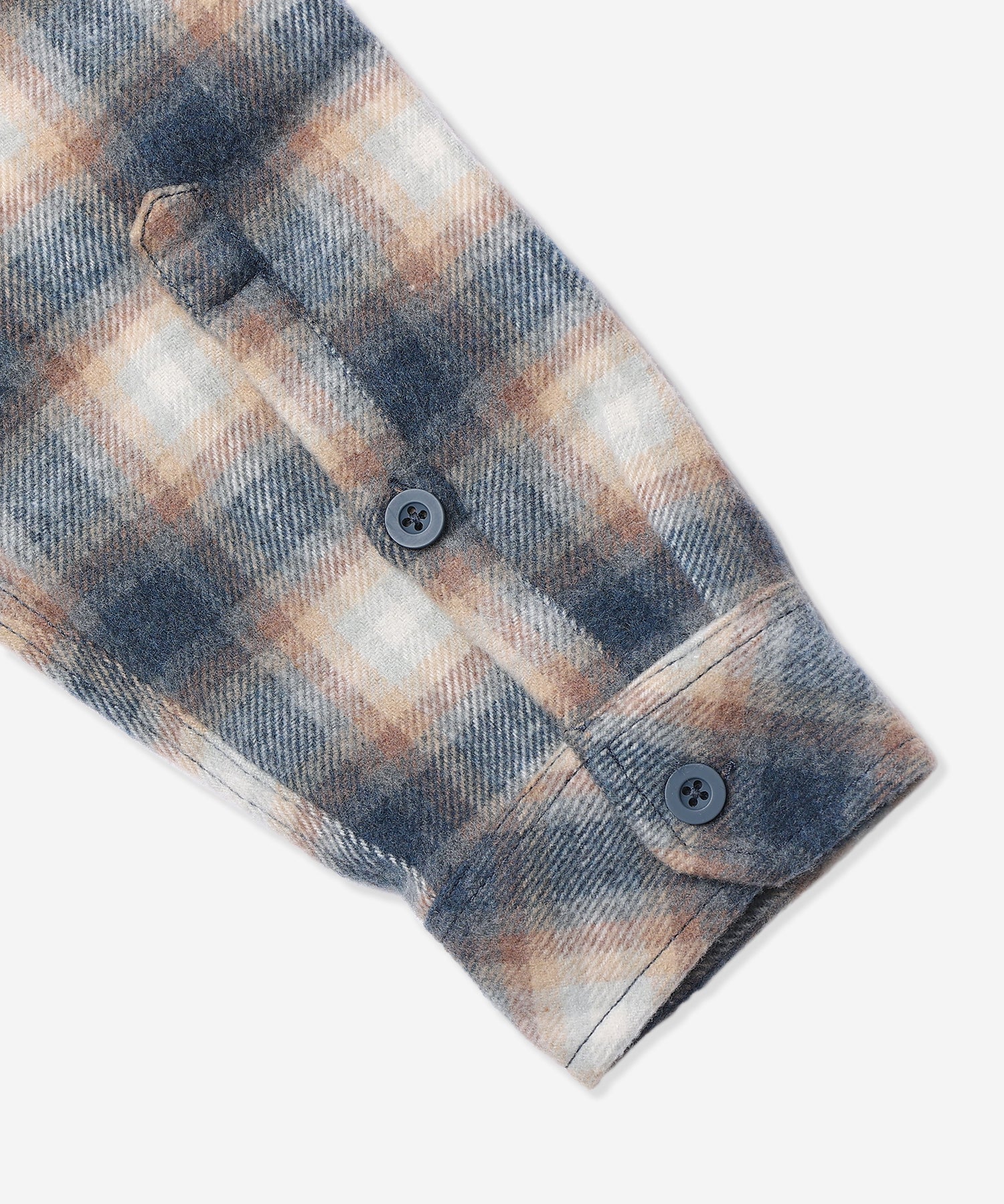 MENS PORTLAND WOOL FLANNEL メンズ/シャツ