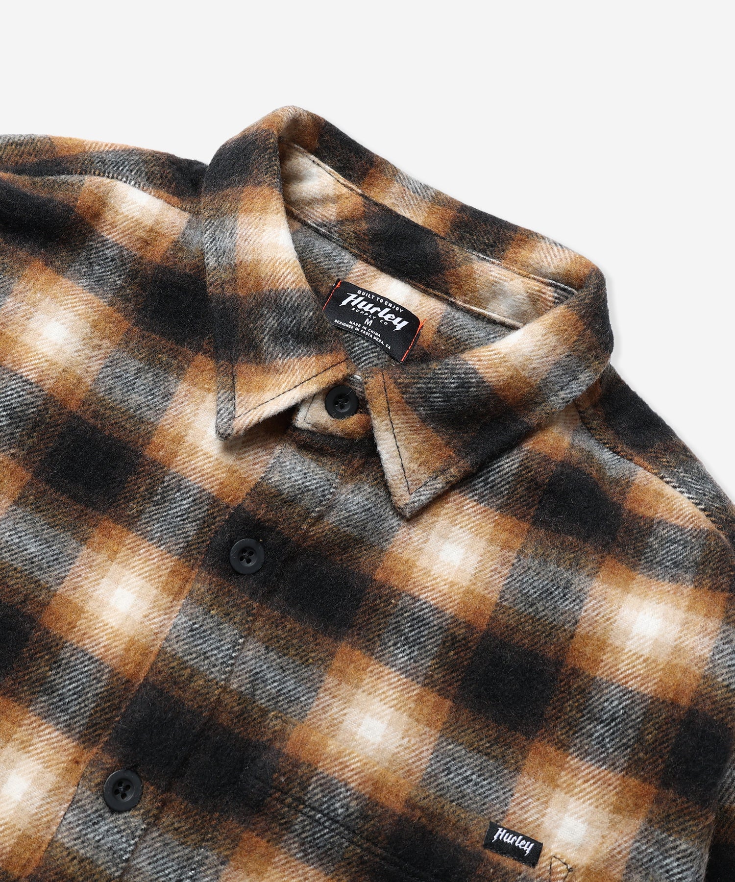 MENS PORTLAND WOOL FLANNEL メンズ/シャツ