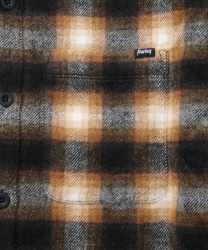 MENS PORTLAND WOOL FLANNEL メンズ/シャツ