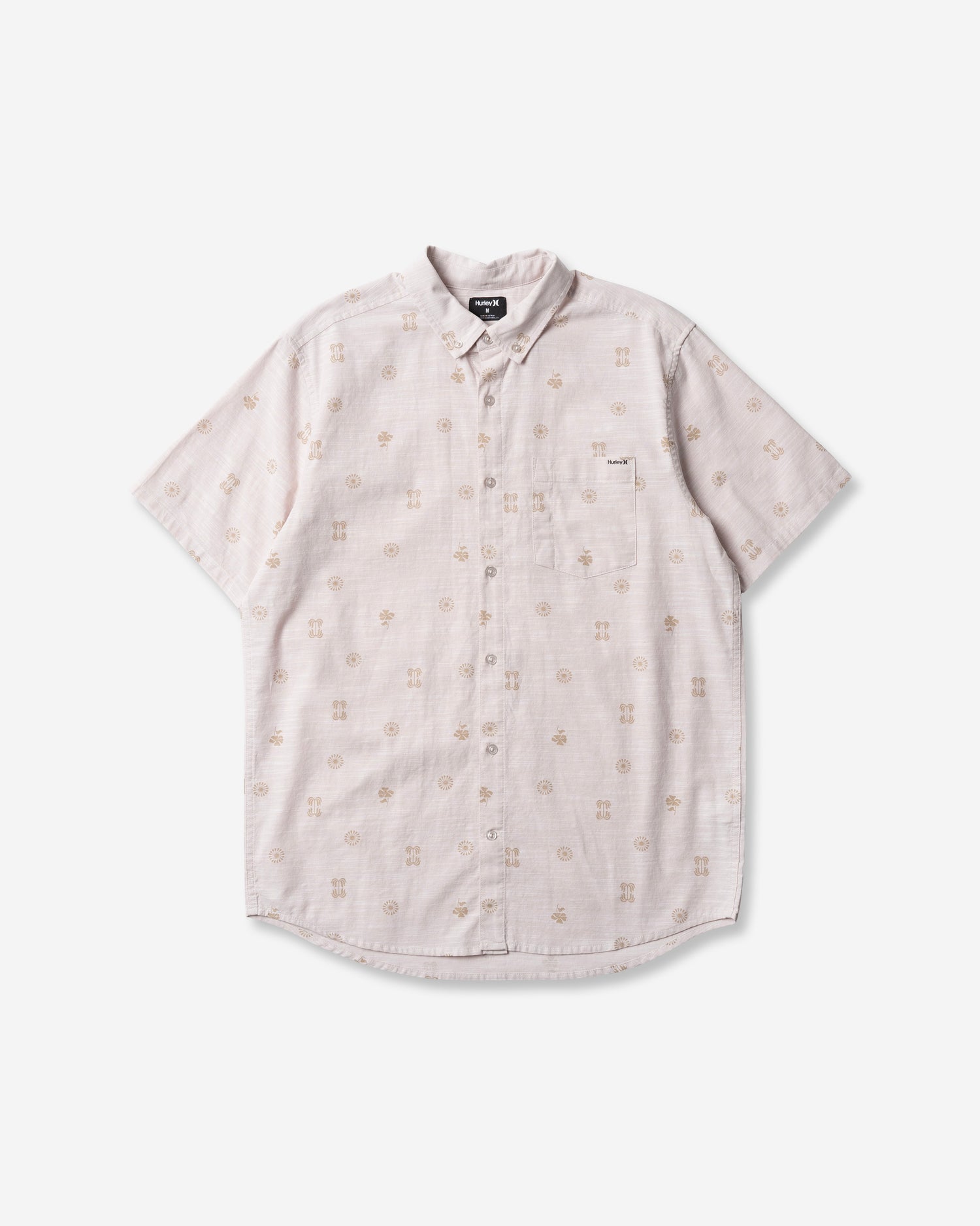 MENS ONE AND ONLY STRETCH PRINT  SHORT SLEEVE メンズ/シャツ