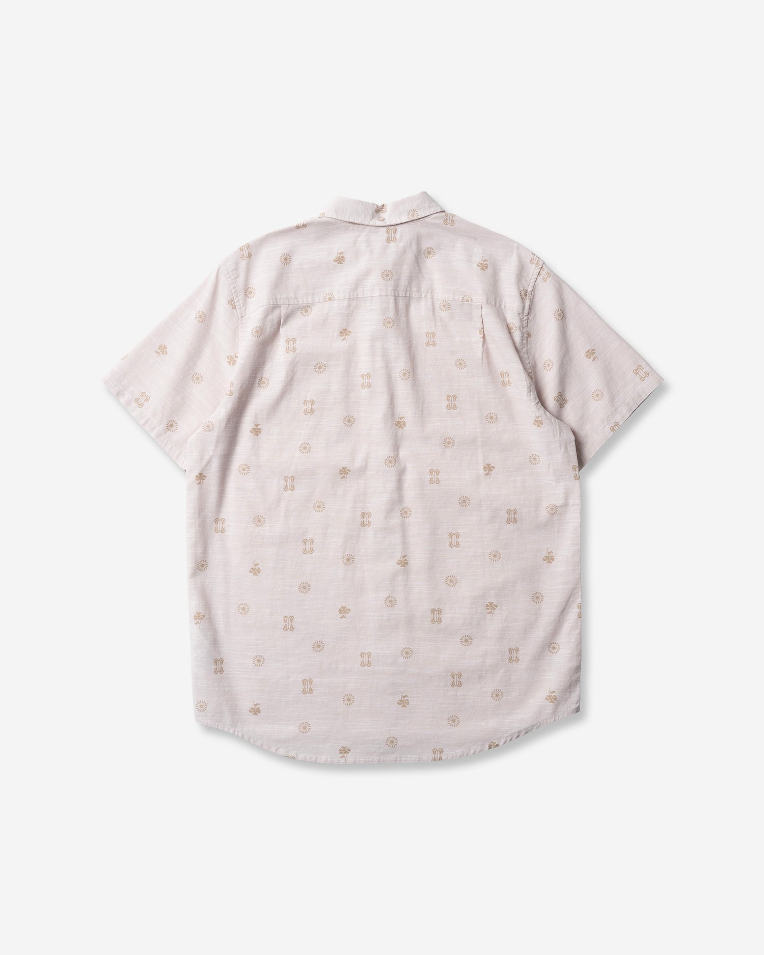 MENS ONE AND ONLY STRETCH PRINT  SHORT SLEEVE メンズ/シャツ