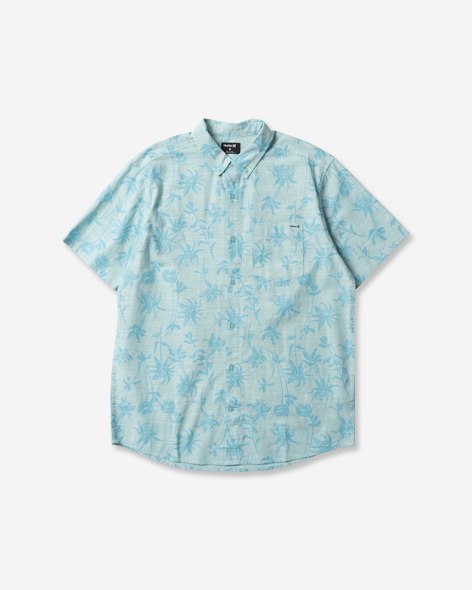 MENS ONE AND ONLY STRETCH PRINT  SHORT SLEEVE メンズ/シャツ