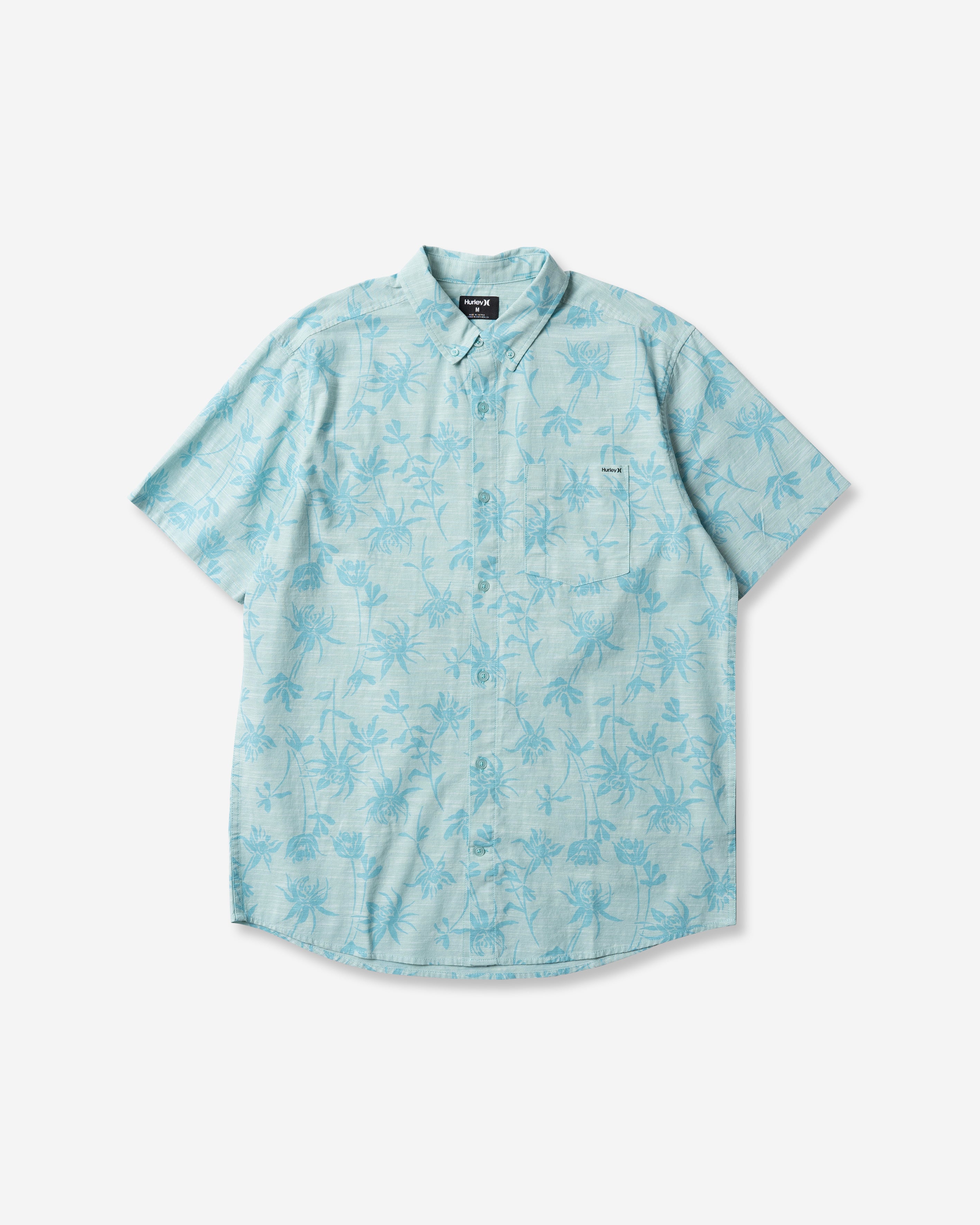 MENS ONE AND ONLY STRETCH PRINT  SHORT SLEEVE メンズ/シャツ