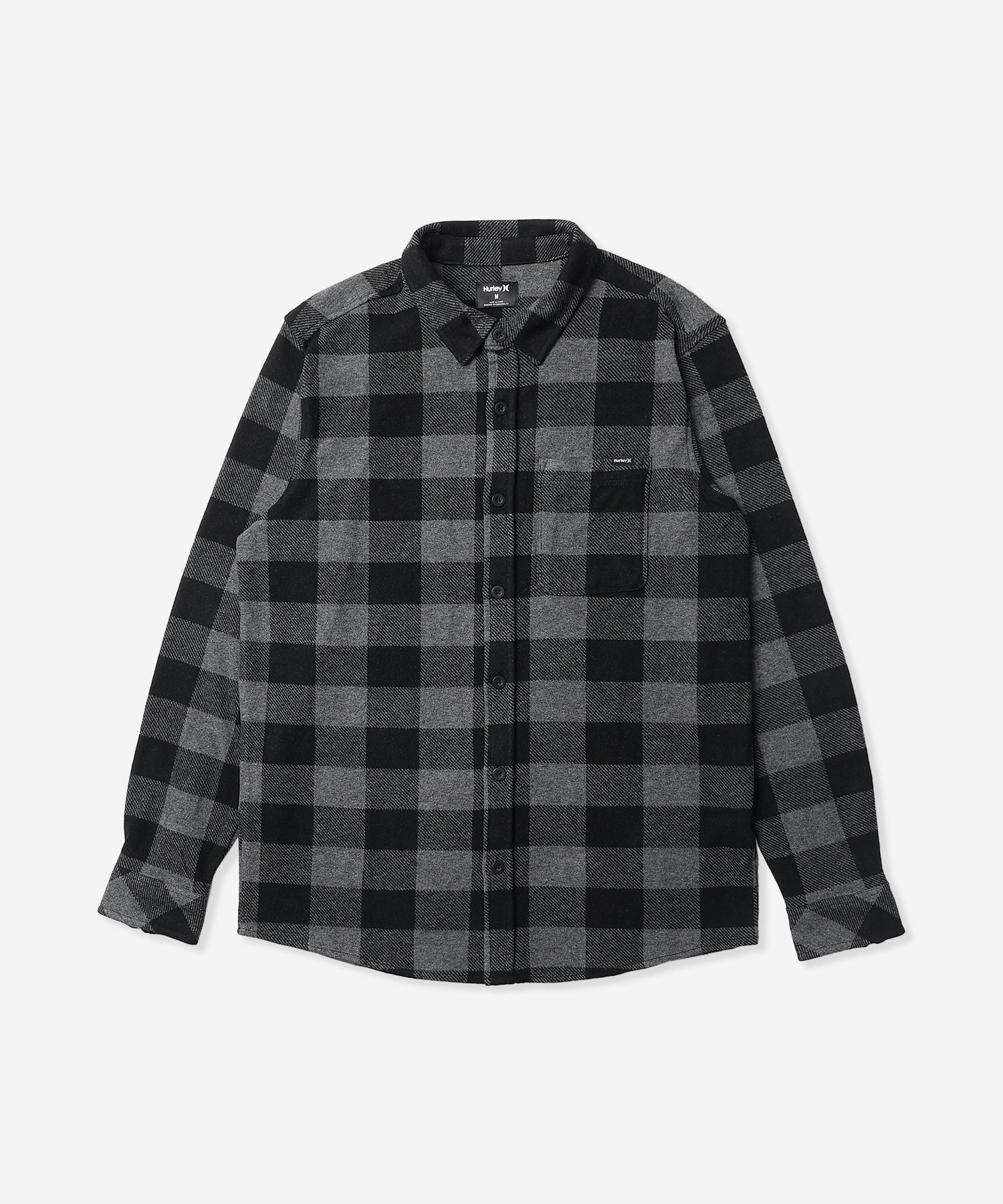 MENS PORTLAND  KNIT FLANNEL LONG SLEEVE メンズ/シャツ