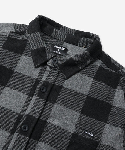 MENS PORTLAND  KNIT FLANNEL LONG SLEEVE メンズ/シャツ