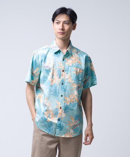ONE AND ONLY LIDO STRETCH SHORTSLEEVE メンズ/シャツ