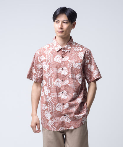 ONE AND ONLY LIDO STRETCH SHORTSLEEVE メンズ/シャツ