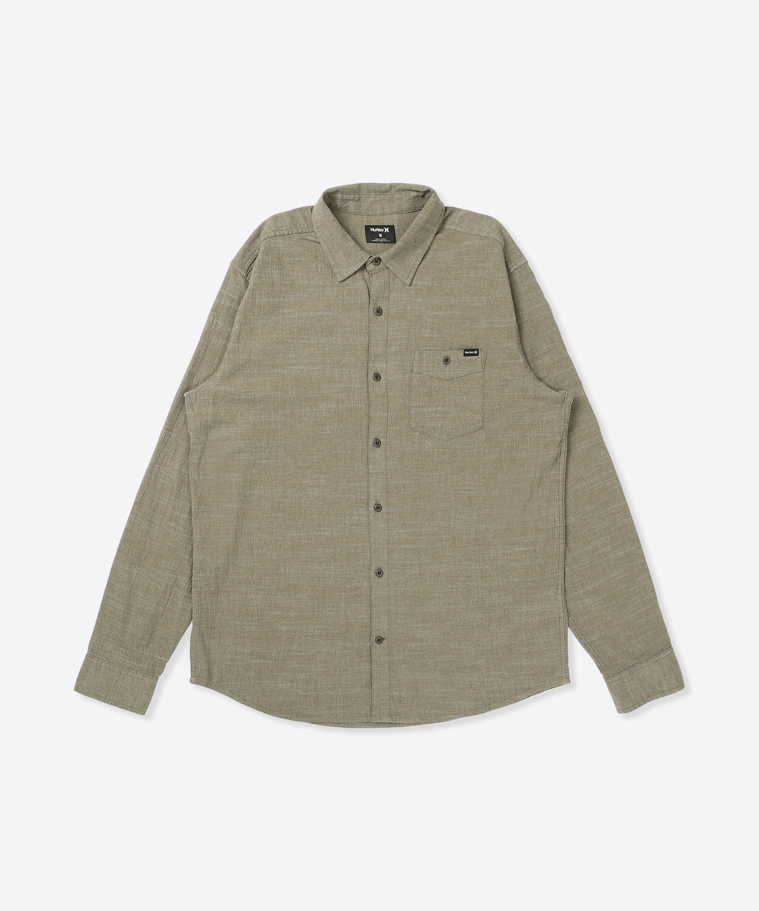 【NEW】ONE AND ONLY SLUB LONG SLEEVE メンズ/シャツ/レギュラーフィット
