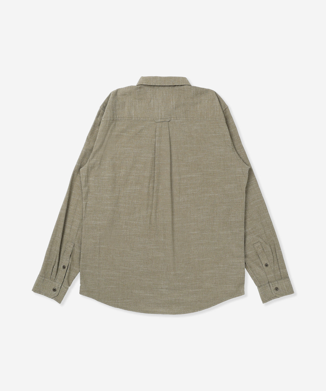 【NEW】ONE AND ONLY SLUB LONG SLEEVE メンズ/シャツ/レギュラーフィット