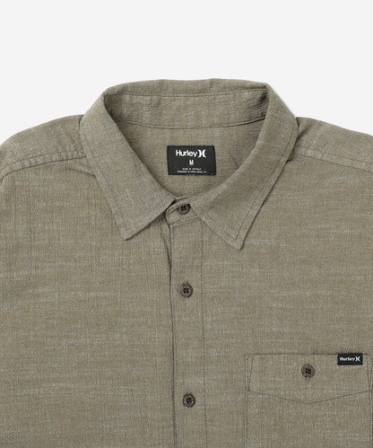 【NEW】ONE AND ONLY SLUB LONG SLEEVE メンズ/シャツ/レギュラーフィット