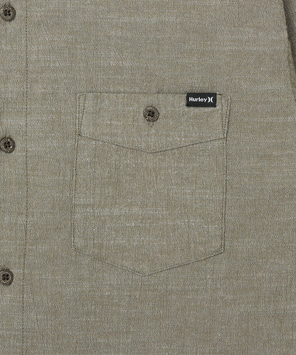 【NEW】ONE AND ONLY SLUB LONG SLEEVE メンズ/シャツ/レギュラーフィット
