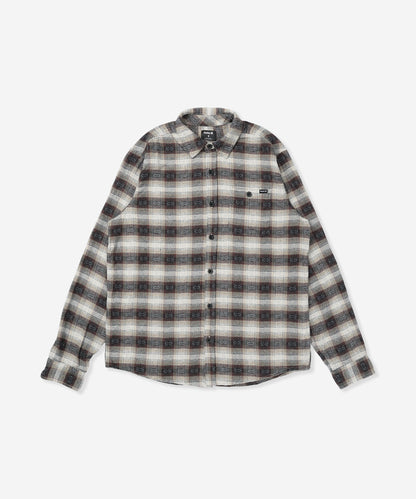 【NEW】PORTLAND STRETCH FLANNEL LONG SLEEVE メンズ/シャツ/レギュラーフィット