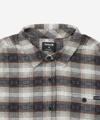 【NEW】PORTLAND STRETCH FLANNEL LONG SLEEVE メンズ/シャツ/レギュラーフィット