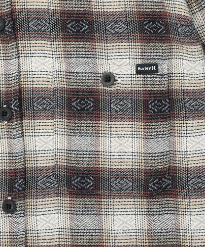 【NEW】PORTLAND STRETCH FLANNEL LONG SLEEVE メンズ/シャツ/レギュラーフィット