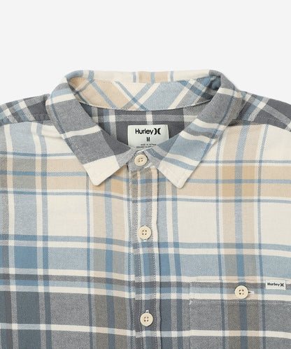【NEW】PORTLAND STRETCH FLANNEL LONG SLEEVE メンズ/シャツ/レギュラーフィット
