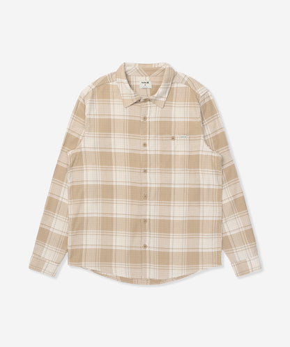 【NEW】PORTLAND STRETCH FLANNEL LONG SLEEVE メンズ/シャツ/レギュラーフィット