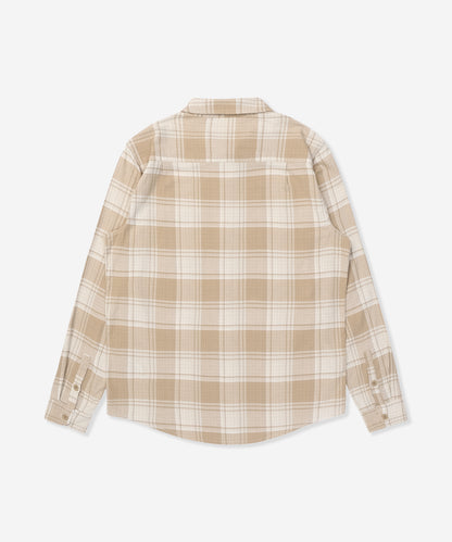 【NEW】PORTLAND STRETCH FLANNEL LONG SLEEVE メンズ/シャツ/レギュラーフィット
