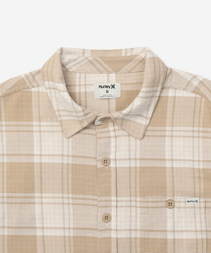 【NEW】PORTLAND STRETCH FLANNEL LONG SLEEVE メンズ/シャツ/レギュラーフィット