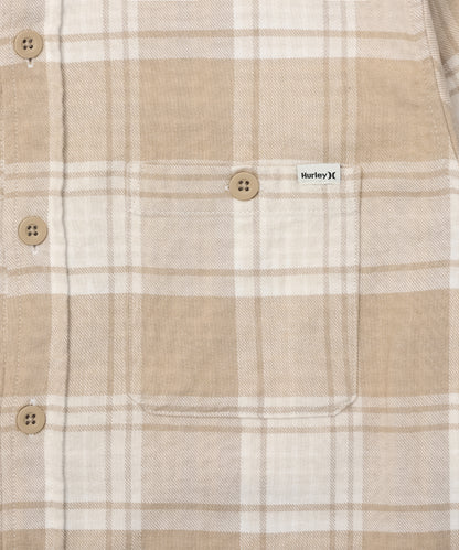 【NEW】PORTLAND STRETCH FLANNEL LONG SLEEVE メンズ/シャツ/レギュラーフィット
