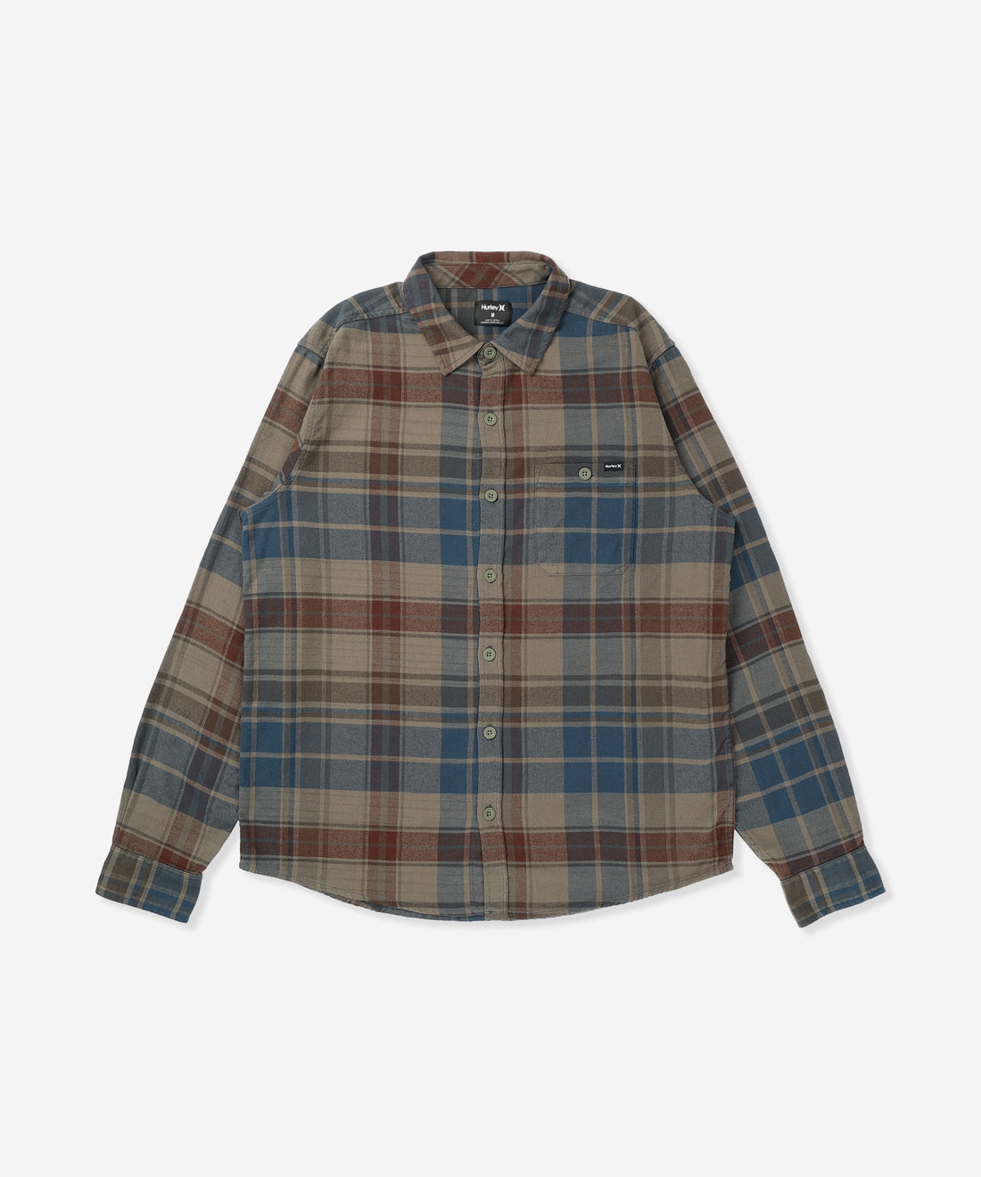 【NEW】PORTLAND STRETCH FLANNEL LONG SLEEVE メンズ/シャツ/レギュラーフィット
