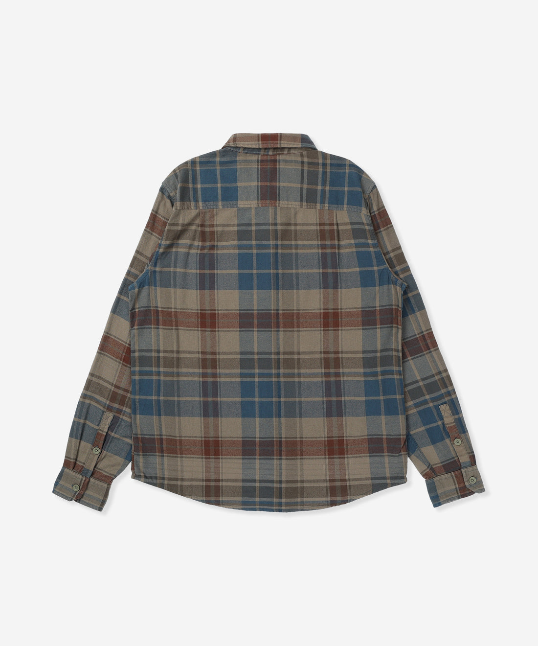 【NEW】PORTLAND STRETCH FLANNEL LONG SLEEVE メンズ/シャツ/レギュラーフィット