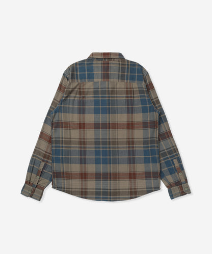【NEW】PORTLAND STRETCH FLANNEL LONG SLEEVE メンズ/シャツ/レギュラーフィット