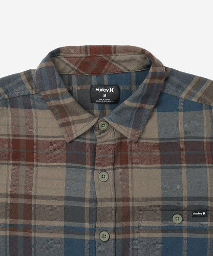 【NEW】PORTLAND STRETCH FLANNEL LONG SLEEVE メンズ/シャツ/レギュラーフィット