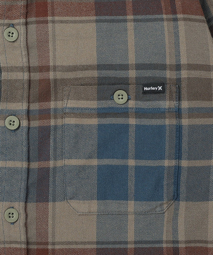 【NEW】PORTLAND STRETCH FLANNEL LONG SLEEVE メンズ/シャツ/レギュラーフィット