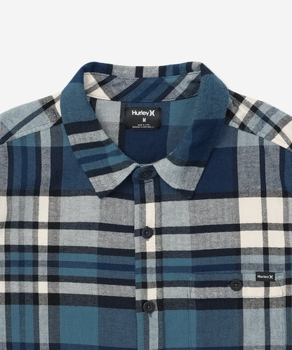 【NEW】PORTLAND STRETCH FLANNEL LONG SLEEVE メンズ/シャツ/レギュラーフィット