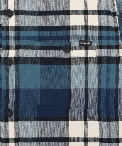 【NEW】PORTLAND STRETCH FLANNEL LONG SLEEVE メンズ/シャツ/レギュラーフィット