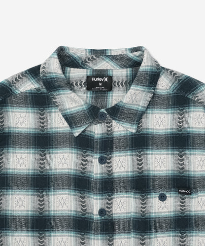 【NEW】PORTLAND STRETCH FLANNEL LONG SLEEVE メンズ/シャツ/レギュラーフィット