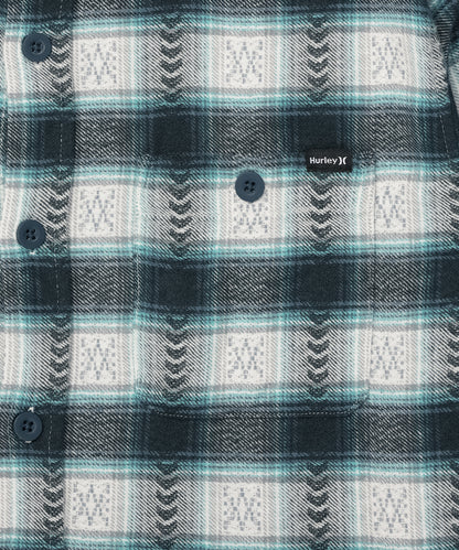 【NEW】PORTLAND STRETCH FLANNEL LONG SLEEVE メンズ/シャツ/レギュラーフィット