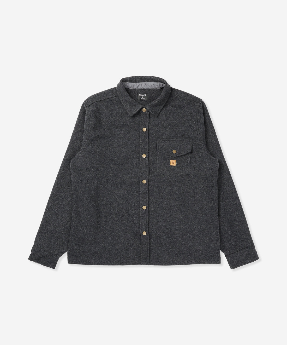 【NEW】SANTA CRUZ SOLID FLANNEL LONG SLEEVE メンズ/シャツ/レギュラーフィット