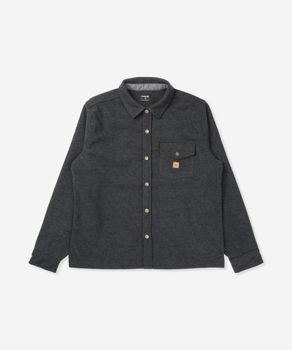 【NEW】SANTA CRUZ SOLID FLANNEL LONG SLEEVE メンズ/シャツ/レギュラーフィット