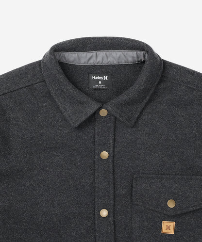 【NEW】SANTA CRUZ SOLID FLANNEL LONG SLEEVE メンズ/シャツ/レギュラーフィット