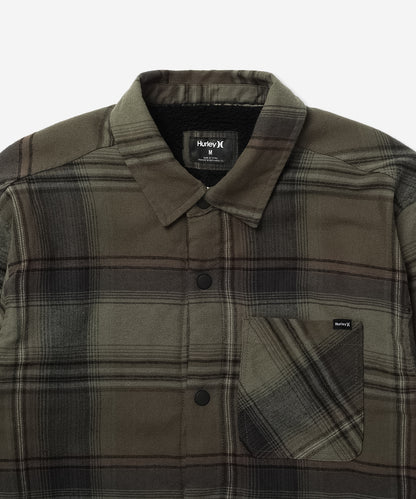 【NEW】PORTLAND SHERPA LINED FLANNEL メンズ/シャツ/レギュラーフィット