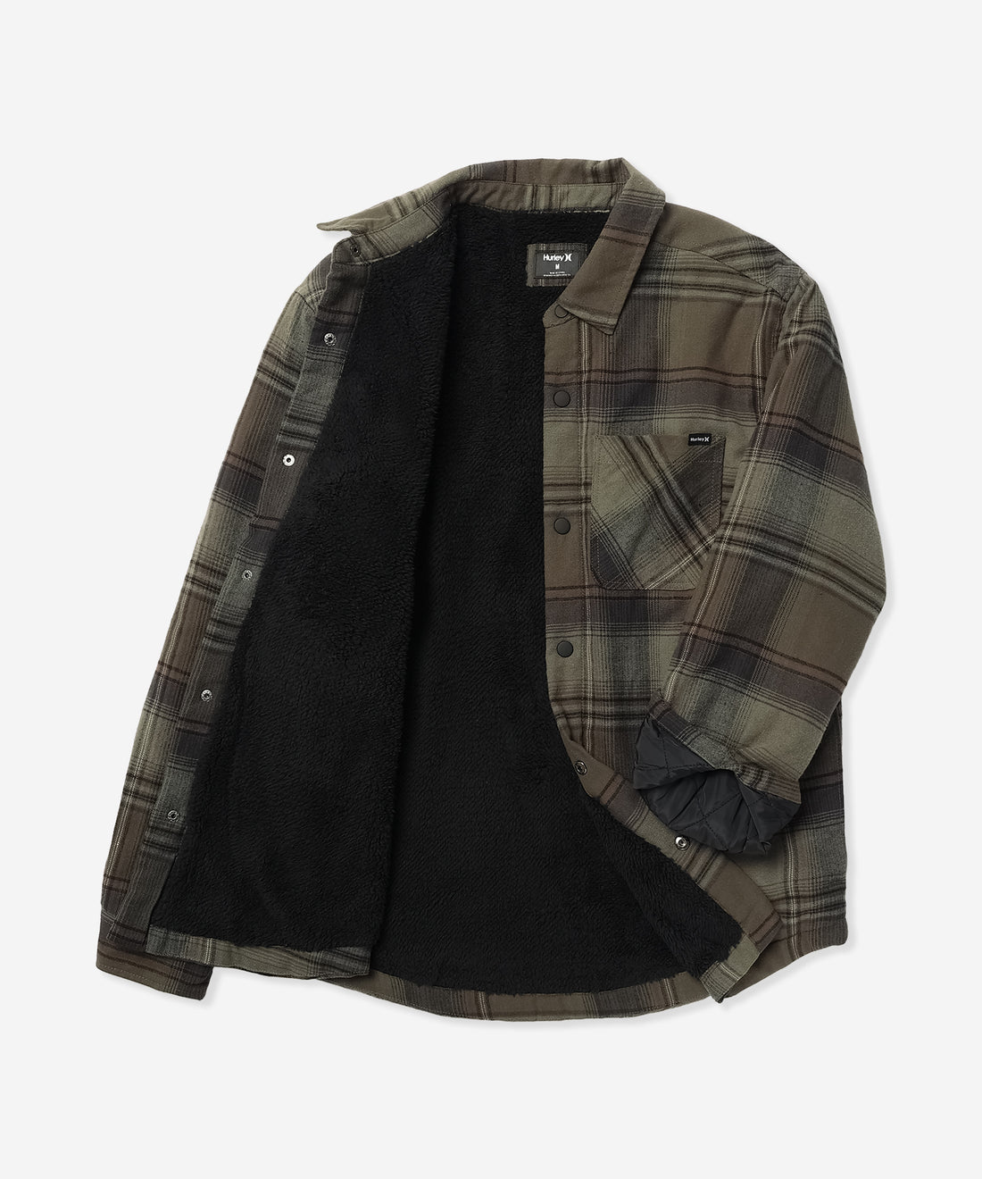 【NEW】PORTLAND SHERPA LINED FLANNEL メンズ/シャツ/レギュラーフィット