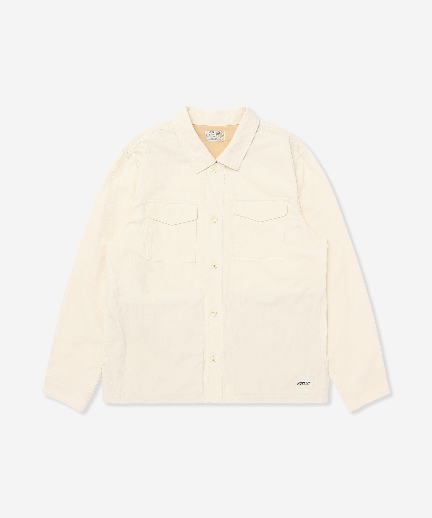 LIDO CORD OVERSHIRT LONG SLEEVE メンズ/シャツ/オーバーサイズフィット