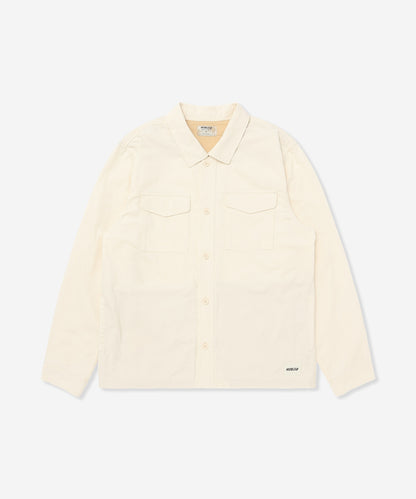 LIDO CORD OVERSHIRT LONG SLEEVE メンズ/シャツ/オーバーサイズフィット