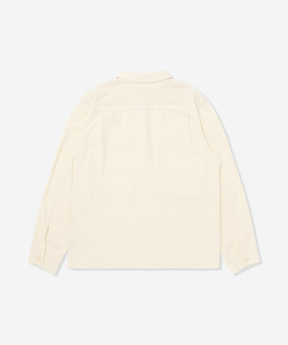 LIDO CORD OVERSHIRT LONG SLEEVE メンズ/シャツ/オーバーサイズフィット
