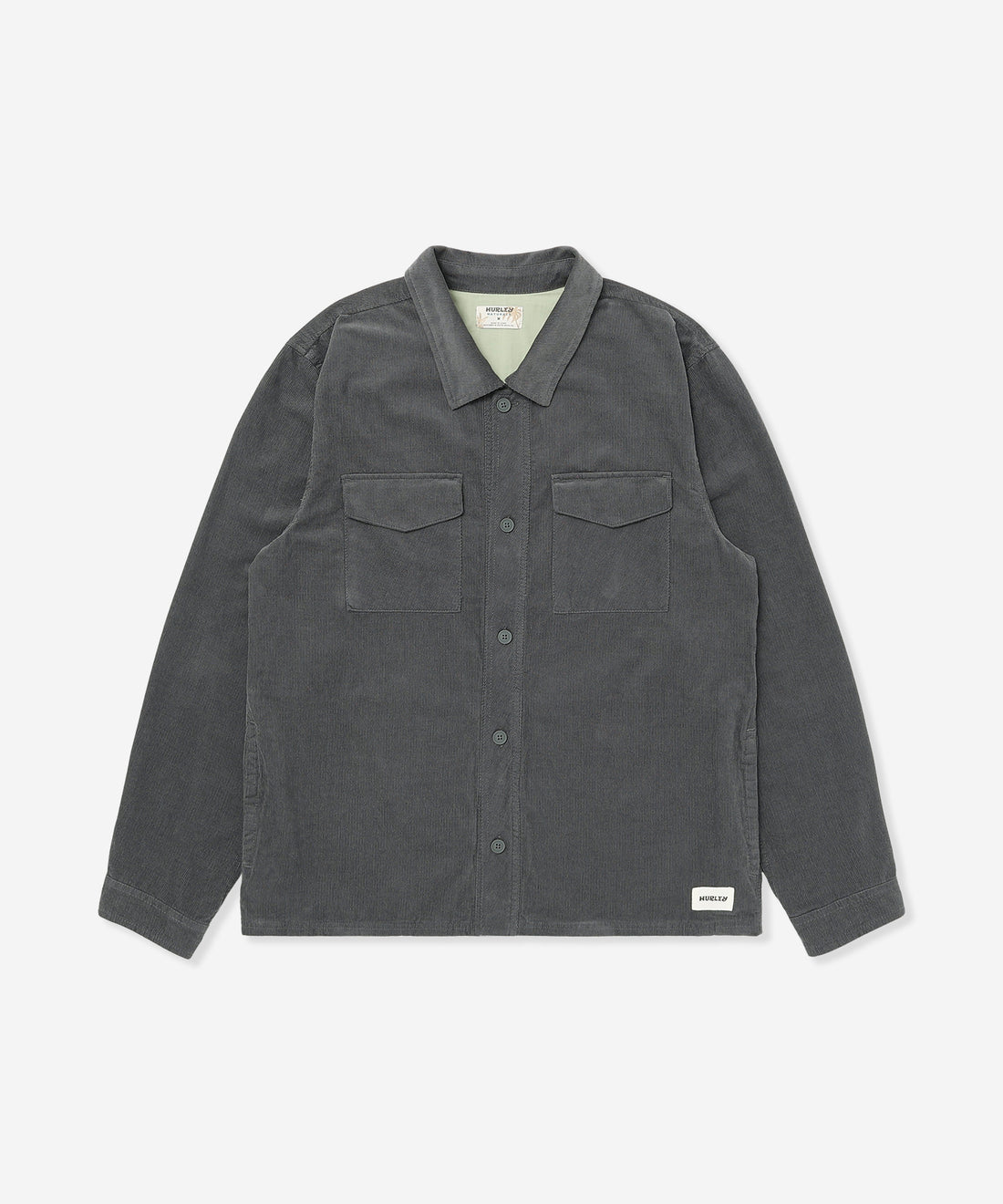 LIDO CORD OVERSHIRT LONG SLEEVE メンズ/シャツ/オーバーサイズフィット