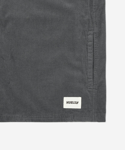 LIDO CORD OVERSHIRT LONG SLEEVE メンズ/シャツ/オーバーサイズフィット