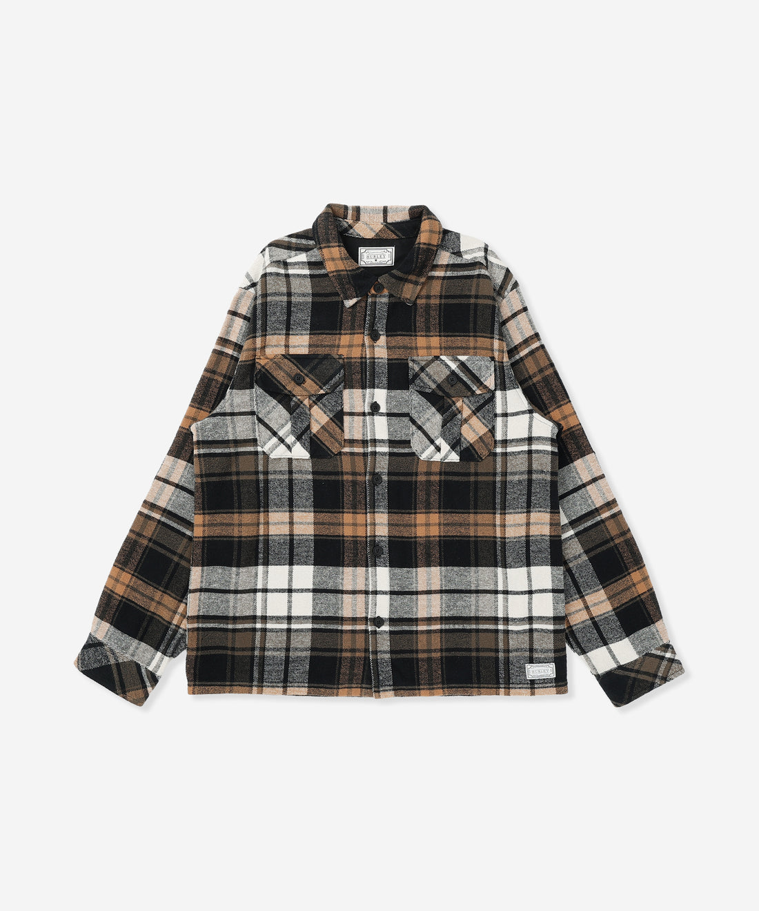 【NEW】SANTA CRUZ SEASIDE FLANNAL LONG SLEEVE メンズ/シャツ/レギュラーフィット