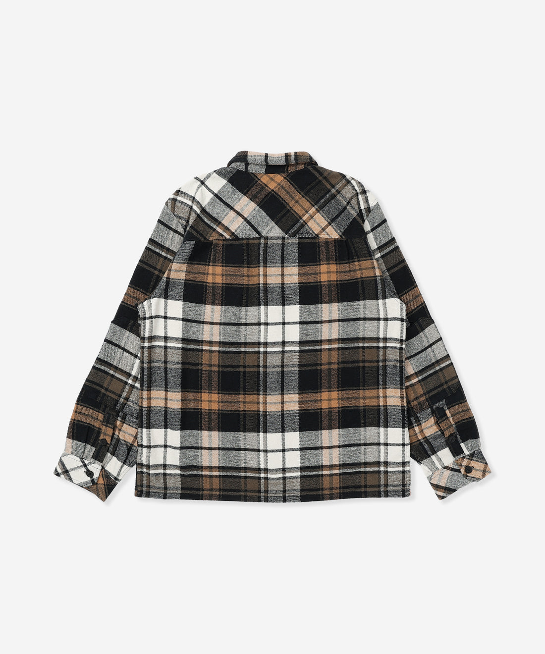 【NEW】SANTA CRUZ SEASIDE FLANNAL LONG SLEEVE メンズ/シャツ/レギュラーフィット