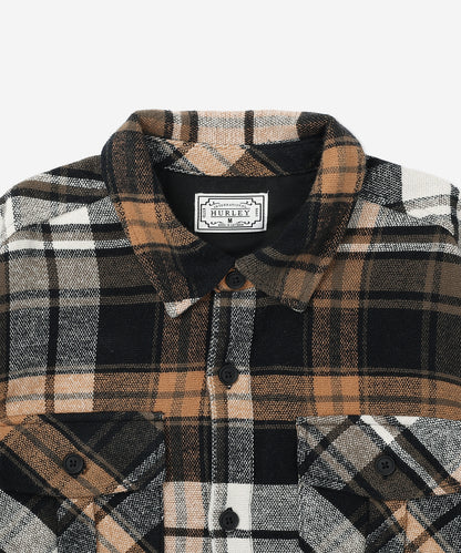 【NEW】SANTA CRUZ SEASIDE FLANNAL LONG SLEEVE メンズ/シャツ/レギュラーフィット