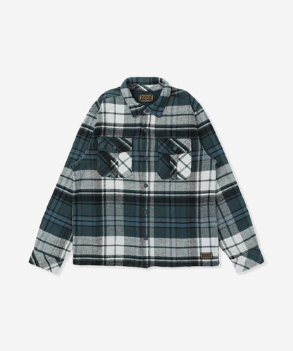 【NEW】SANTA CRUZ SEASIDE FLANNAL LONG SLEEVE メンズ/シャツ/レギュラーフィット