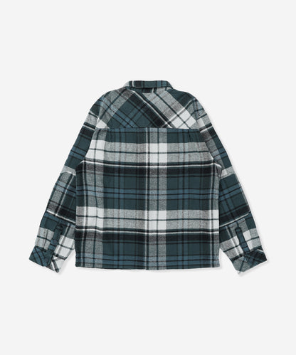 【NEW】SANTA CRUZ SEASIDE FLANNAL LONG SLEEVE メンズ/シャツ/レギュラーフィット