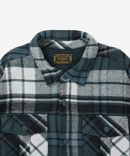 【NEW】SANTA CRUZ SEASIDE FLANNAL LONG SLEEVE メンズ/シャツ/レギュラーフィット