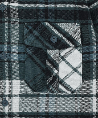 【NEW】SANTA CRUZ SEASIDE FLANNAL LONG SLEEVE メンズ/シャツ/レギュラーフィット