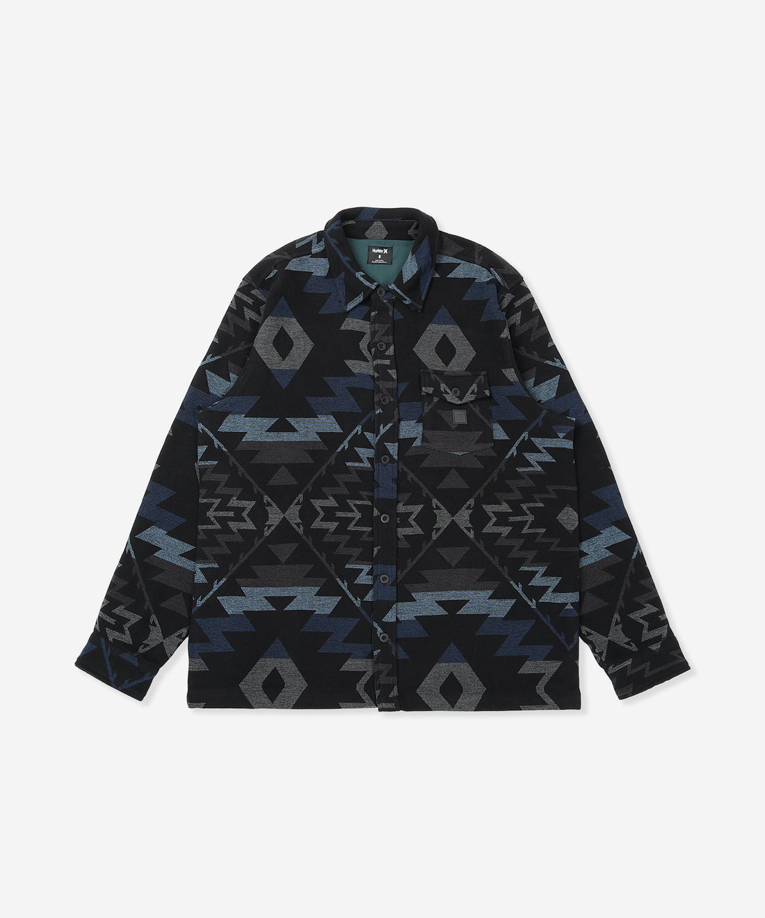 【NEW】SANTA CRUZ JACQUARD LONG SLEEVE メンズ/シャツ/レギュラーフィット